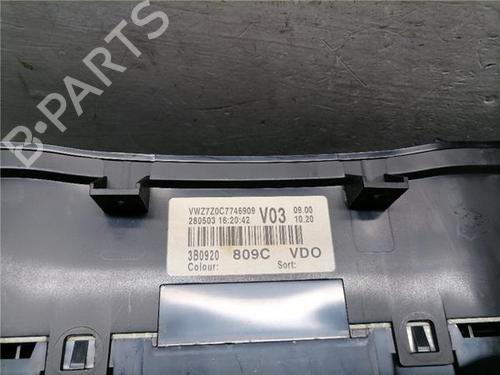 Instrument cluster VW PASSAT B5.5 (3B3) 1.9 TDI | BP34106012C47  - Image 5
