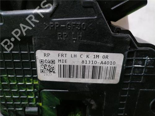 Front left lock KIA CARENS IV 1.7 CRDi | BP32457342C98 