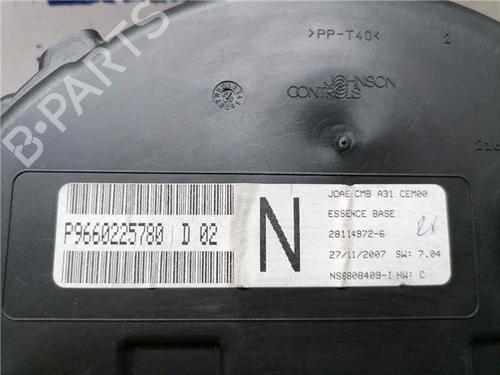 Instrument cluster CITROËN C2 (JM_) 1.1 | BP31899901C47