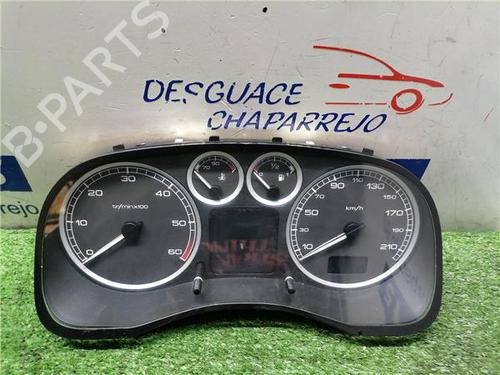 Used Instrument cluster PEUGEOT 307 Break (3E) 1.6 HDi 110 (109 hp) 31897944
