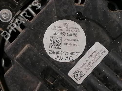 Radiator fan VW PASSAT B8 (3G2, CB2) 2.0 TDI | BP32486432M35