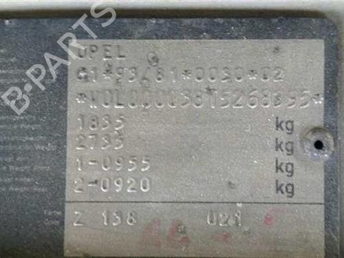 Used Parts OPEL VECTRA B (J96) 1.7 TD (F19) (82 hp) 4409850