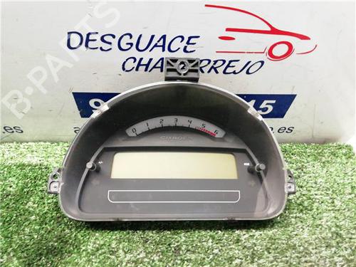 Used Instrument cluster CITROËN C3 Pluriel (HB_) 1.4 HDi (68 hp) 31897044