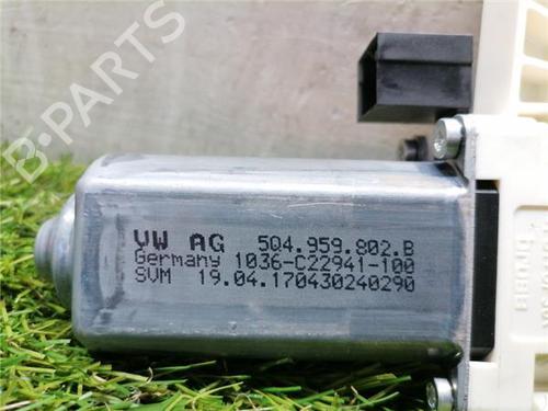 Right front window motor VW PASSAT B8 (3G2, CB2) 2.0 TDI | BP32486445E20