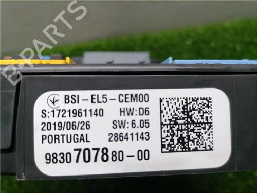 Electronic module CITROËN GRAND C4 SPACETOURER (3A_, 3E_) 1.5 BlueHDi 130 | BP32150641M83 - Image 3