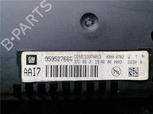 Radio CHEVROLET CRUZE (J300) 1.6 | BP31899183E6