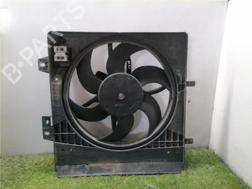 Used Radiator fan Radiator fan CITROËN C2 (JM_) 1.1 (60 hp) 34609117 34609117