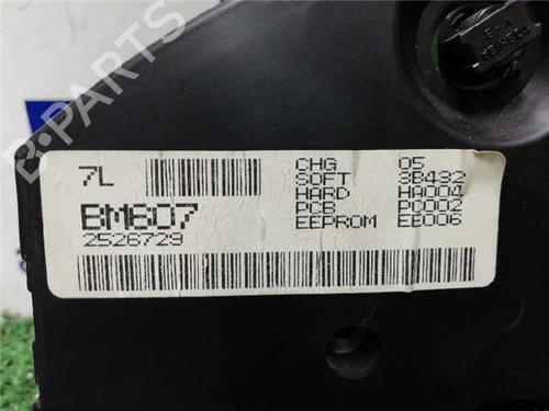 Instrument cluster NISSAN ALMERA II (N16) 2.2 Di | BP31896814C47