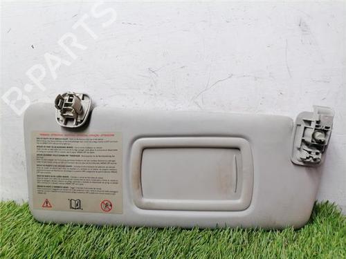 Used Right sun visor Right sun visor RENAULT MEGANE III Hatchback (BZ0/1_, B3_) 1.2 TCe (BZ2B, BZ11) (116 hp) 33278478 33278478