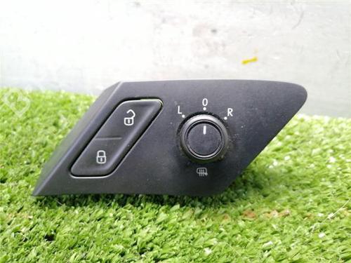 Mando retrovisor VW GOLF VII (5G1, BQ1, BE1, BE2) 1.6 TDI (105 hp) 32690201