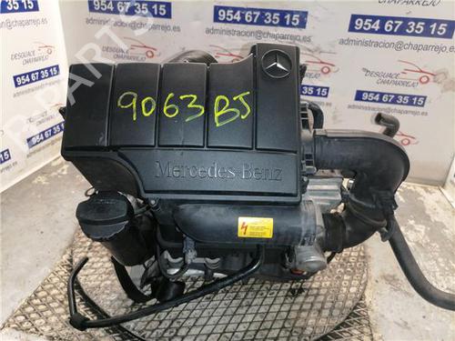 Motore MERCEDES-BENZ A-CLASS (W168) A 140 (168.031, 168.131) (82 hp) 31890173