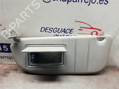 Used Left sun visor PEUGEOT 406 Coupe (8C) 2.2 HDI (133 hp) 31896611