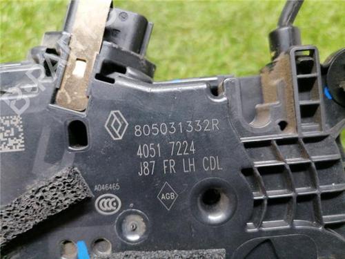 Front left lock RENAULT CAPTUR I (J5_, H5_) 1.5 dCi 90 (J5N4, J5M5, J5MW, J5M6, J5AL, J5AJ) | BP31935329C98