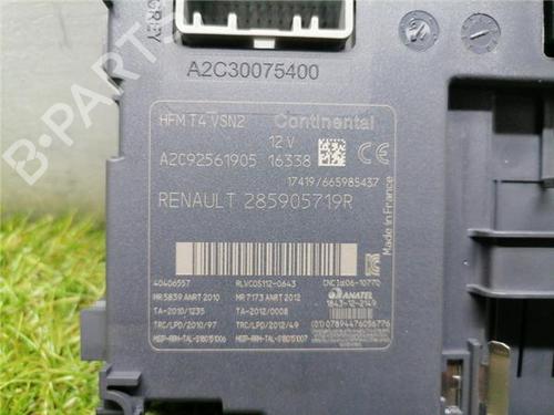 Switch RENAULT CAPTUR I (J5_, H5_) 1.5 dCi 90 (J5N4, J5M5, J5MW, J5M6, J5AL, J5AJ) | BP31935333I30