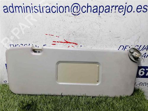 Used Right sun visor OPEL AGILA A (H00) 1.0 12V (F68) (58 hp) 31900766
