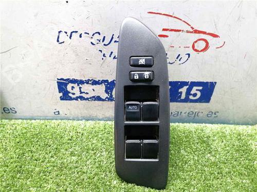 left-front-window-switch-toyota-auris-_e15_-2006-2007-2008-2009-2010-2011-2012-2013-31900043 main image
