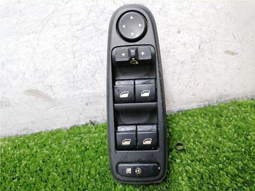 Used Left front window switch Left front window switch CITROËN C4 Picasso I MPV (UD_) 2.0 HDi 138 (136 hp) 33478219 33478219
