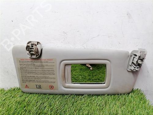 Right sun visor RENAULT MEGANE III Hatchback (BZ0/1_, B3_) 1.2 TCe (BZ2B, BZ11) | BP33278478I2 - Image 2