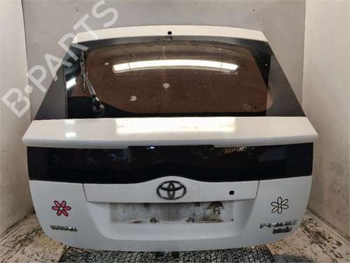 Used Tailgate Tailgate TOYOTA PRIUS Liftback (_W2_) 1.5 Hybrid (NHW20_, NHW20R) (112 hp) 36146594 36146594