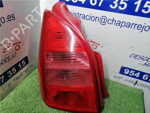 Venstre baglygte CITROËN C2 (JM_) 1.4 (73 hp) 31892421