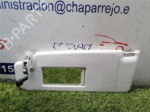 Used Left sun visor VW POLO IV (9N_, 9A_) 1.4 TDI (70 hp) 31900608