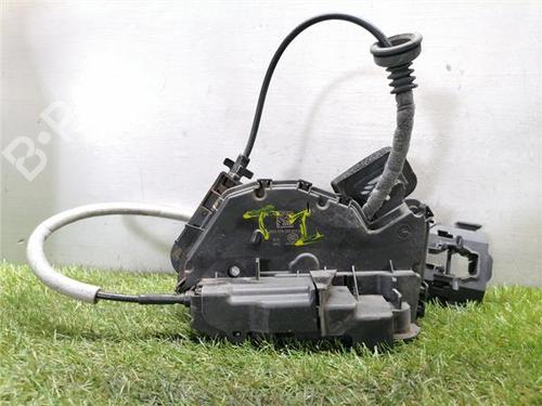 Venstre bagtil lås VW GOLF VII (5G1, BQ1, BE1, BE2) 2.0 GTD (184 hp) 31935360