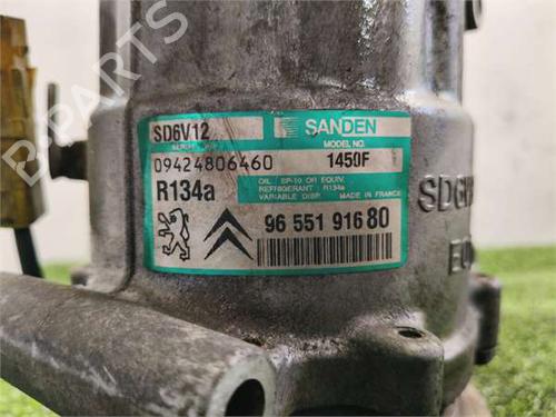 AC compressor CITROËN C2 (JM_) 1.4 HDi | BP38608657M34 - Image 5