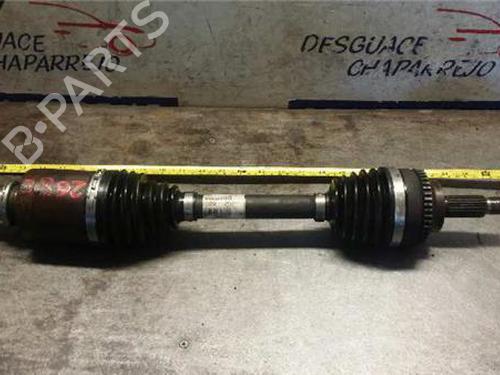 Used Left front driveshaft RENAULT KANGOO (KC0/1_) 1.5 dCi (68 hp) 31891275