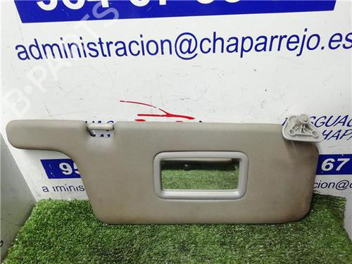 Højre solskærm NISSAN PRIMERA (P11) 1.6 16V (99 hp) 31897402