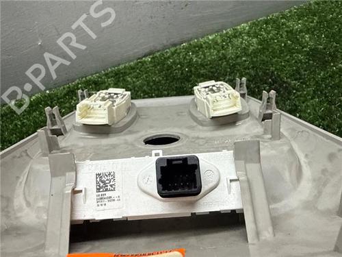 Interior roof light RENAULT CLIO IV (BH_) 0.9 TCe 75 (BHNP) | BP32457282I8