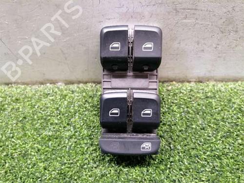 left-front-window-switch-audi-a4-b8-8k2-2007-2008-2009-2010-2011-2012-2013-2014-2015-2016-2017-39659428 main image