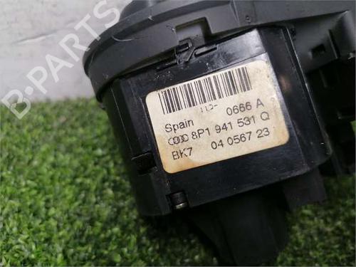Headlight switch AUDI A3 (8P1) 1.9 TDI | BP39996392I24 - Image 3