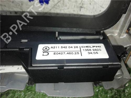 Shift knob MERCEDES-BENZ E-CLASS (W211) E 320 CDI 4-matic (211.089) | BP31892286I34