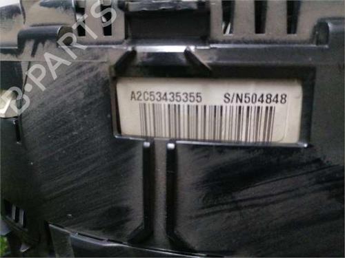 Instrument cluster CITROËN C4 II (NC_) 1.6 HDi 110 | BP37003543C47 - Image 4