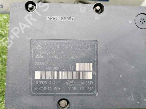 ABS pump MERCEDES-BENZ C-CLASS (W203) C 200 CDI (203.007) | BP31893949M43 