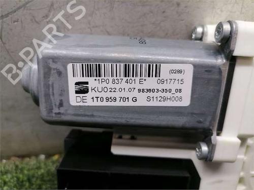 Left front window motor SEAT LEON (1P1) 1.9 TDI | BP40517490E21 - Image 4