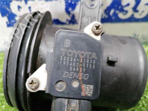 Mass air flow sensor TOYOTA AURIS (_E15_) 1.4 (ZZE150_, ZZE150R) | BP31900394M95 