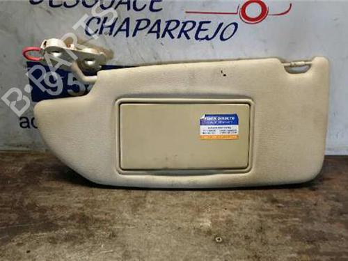 Venstre solskærm VOLVO V70 II (285) 2.4 (170 hp) 31894887