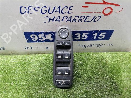 Used Left front window switch CITROËN C4 Picasso I MPV (UD_) 2.0 HDi 138 (136 hp) 31898550