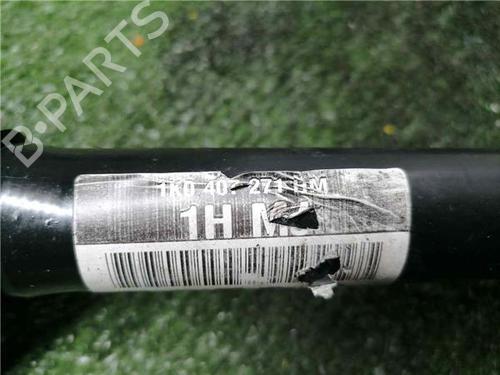 Left front driveshaft SEAT LEON (1P1) 2.0 TDI | BP31893125M38