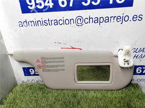 right-sun-visor-renault-clio-iii-br01-cr01-2005-2006-2007-2008-2009-2010-2011-2012-2013-2014-31900658 main image