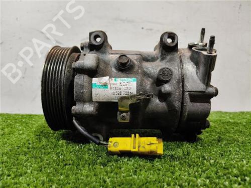 Used AC compressor AC compressor CITROËN C4 Picasso I MPV (UD_) 1.6 HDi (109 hp) 33711879 33711879