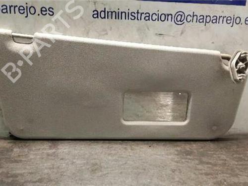 Højre solskærm CITROËN BERLINGO / BERLINGO FIRST MPV (MF_, GJK_, GFK_) 1.9 D (MFWJZ) (70 hp) 31895150