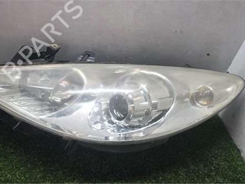 Used Left headlight Left headlight PEUGEOT 307 SW (3H) 1.6 HDI 110 (109 hp) 34572708 34572708