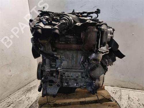 Motor Motor CITROËN C4 I (LC_) 1.6 HDi (109 hp) 36873487 36873487
