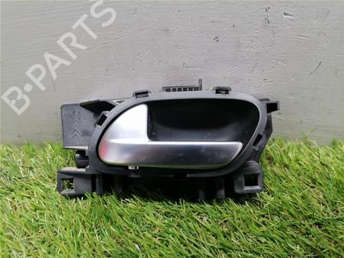 Used Front left interior door handle PEUGEOT 208 I (CA_, CC_) 1.6 VTi (120 hp) 33221669
