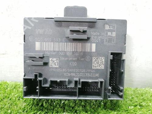 Module électronique AUDI A3 Sportback (8VA, 8VF) 1.6 TDI (115 hp) 31901255