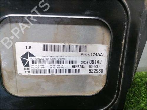 Electronic module CHRYSLER PT CRUISER (PT_) 1.6 | BP36681951M83 - Image 4