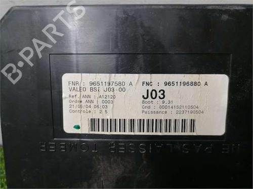Electronic module PEUGEOT 307 Break (3E) 2.0 HDI 110 | BP37596400M83 - Image 3