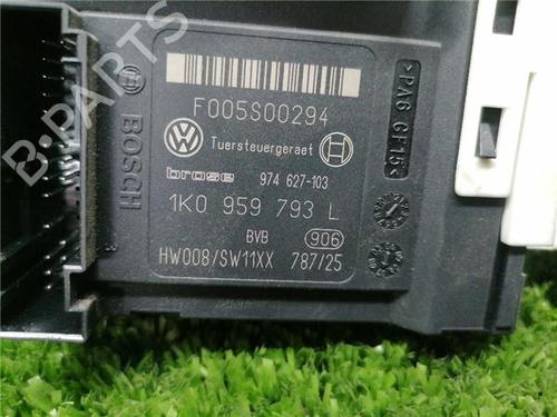 Left front window motor VW GOLF V Variant (1K5) 1.9 TDI | BP33893180E21 - Image 5